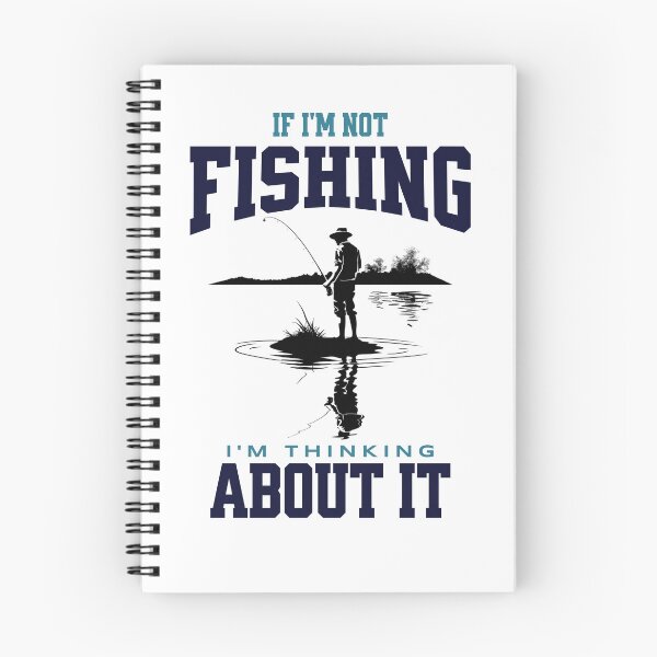 Item preview, if im not fishing im thinking about it - Bow fishing - Bassmasters - Bonefish - Fishing Rod holder - Fishing is my life designed and sold by JansenGS.