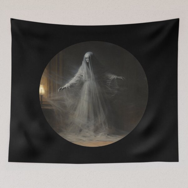 Item preview, Haunting Ghost designed and sold by MendaciousMina.
