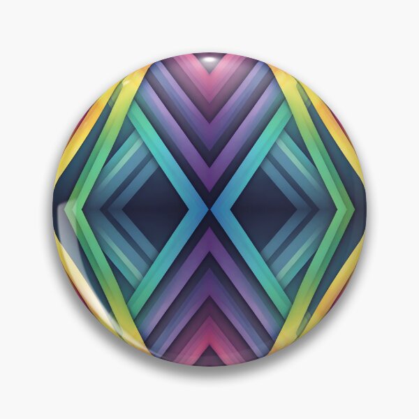 Item preview, Abstract pattern of colorful lines designed and sold by studio468.