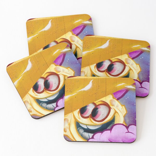 Item preview, Faces face funny smile smiling wall art textures  designed and sold by Tropical Blood.