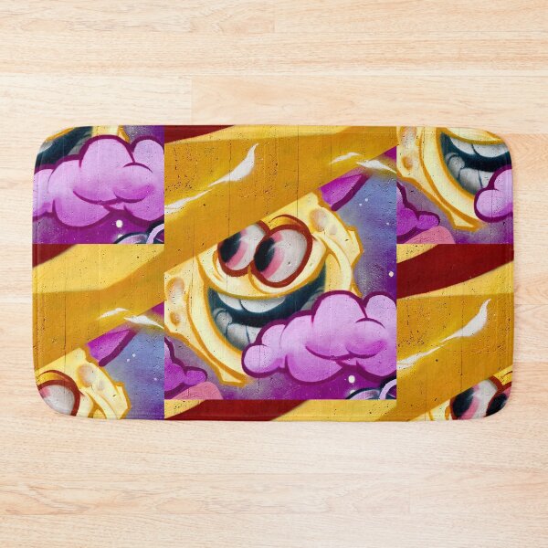 Item preview, Faces face funny smile smiling wall art textures  designed and sold by Tropical Blood.