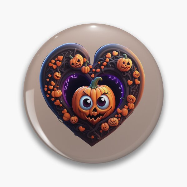 Item preview, Cute Halloween Heart  designed and sold by Digiheart.