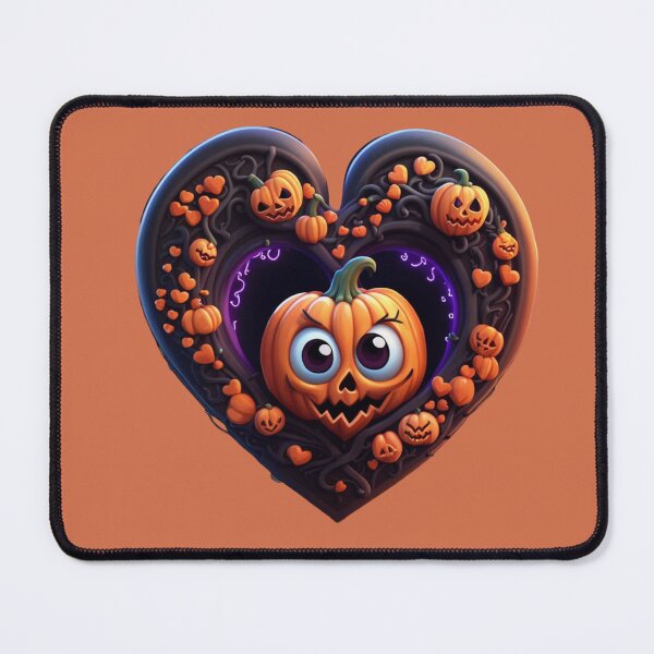 Item preview, Cute Halloween Heart designed and sold by Digiheart.