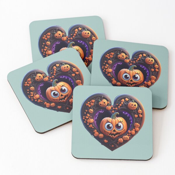 Item preview, Cute Halloween Heart  designed and sold by Digiheart.