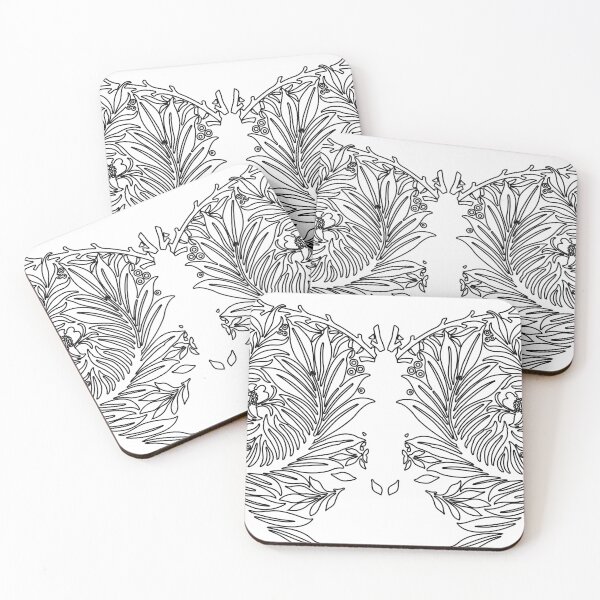 Item preview, Floral lung designed and sold by hichamms.