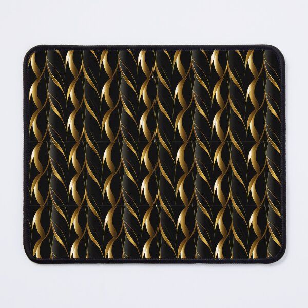 Item preview, Golden Elegance Luxury Pattern designed and sold by Aopo Chaloemphon.
