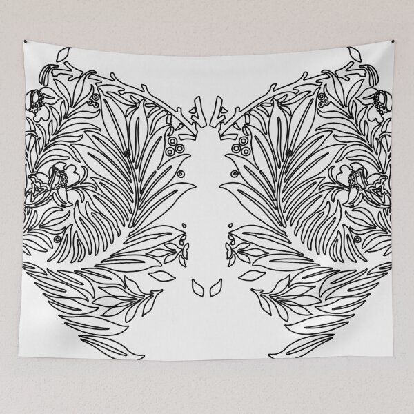 Item preview, Floral lung designed and sold by hichamms.