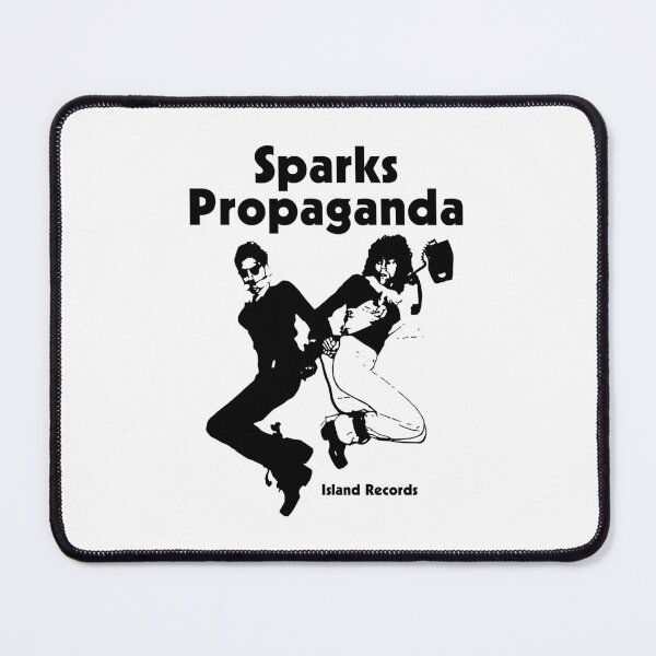 Item preview, PROPAGANDA VINTAGE ISLAND RECORDS SPARKS BAND designed and sold by leonilalinde.