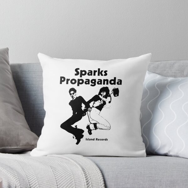 Item preview, PROPAGANDA VINTAGE ISLAND RECORDS SPARKS BAND designed and sold by leonilalinde.