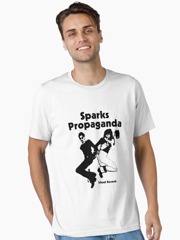 PROPAGANDA VINTAGE ISLAND RECORDS SPARKS BAND