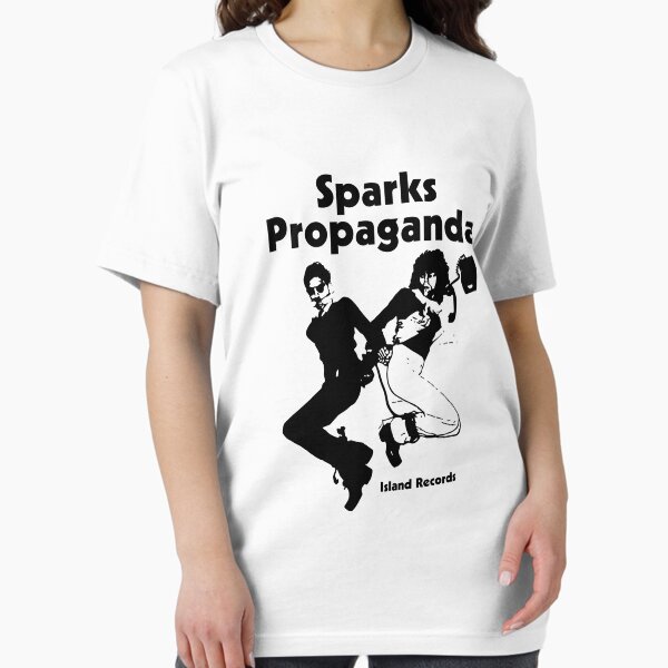 Item preview, PROPAGANDA VINTAGE ISLAND RECORDS SPARKS BAND designed and sold by leonilalinde.