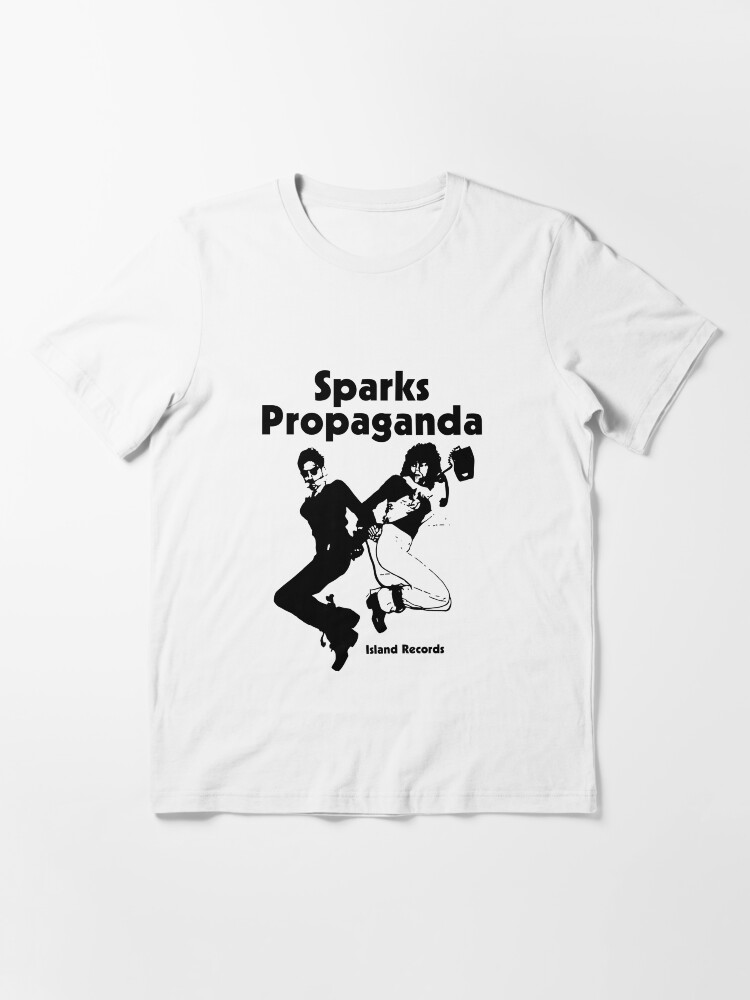 PROPAGANDA VINTAGE ISLAND RECORDS SPARKS BAND