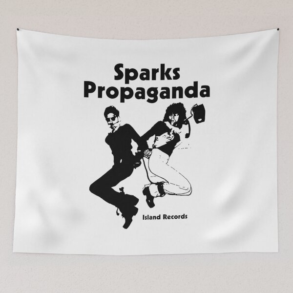 Item preview, PROPAGANDA VINTAGE ISLAND RECORDS SPARKS BAND designed and sold by leonilalinde.