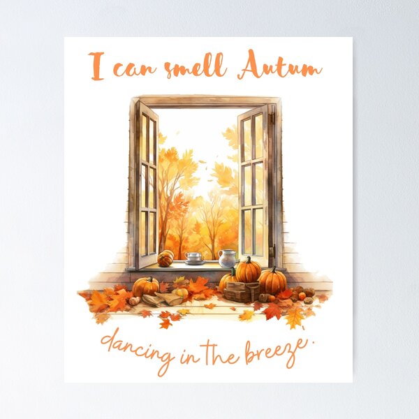 Item preview,  Fall Colour through the window- theme for Fall and Thanksgiving designed and sold by mndesignworx.