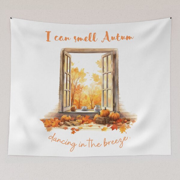 Item preview,  Fall Colour through the window- theme for Fall and Thanksgiving designed and sold by mndesignworx.