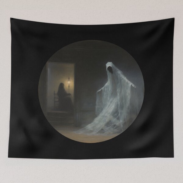 Item preview, Haunting Ghost designed and sold by MendaciousMina.