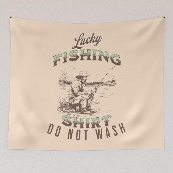 Item preview, Lucky fishing shirt - Bow fishing - Bassmasters - Bonefish - Fishing Rod holder - Fishing is my life designed and sold by JansenGS.