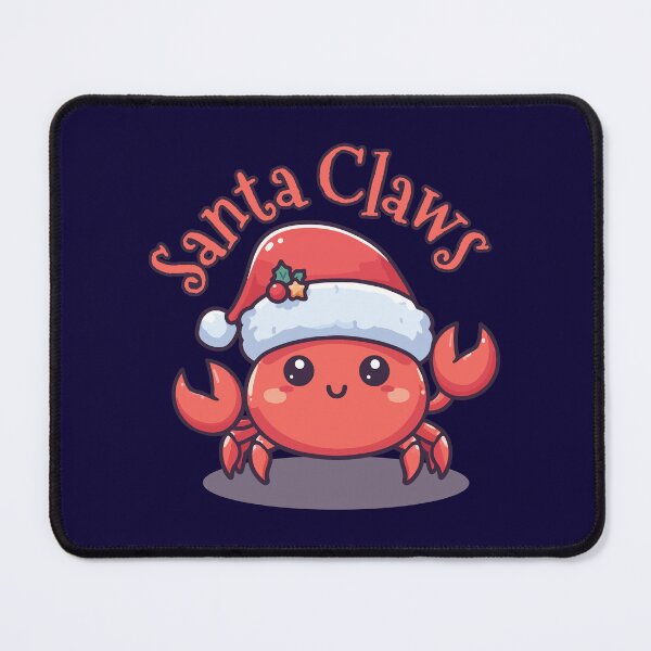 Item preview, Santa Claws - cute Christmas crab designed and sold by damomonkey.