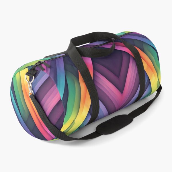Item preview, Abstract pattern of colorful lines designed and sold by studio468.