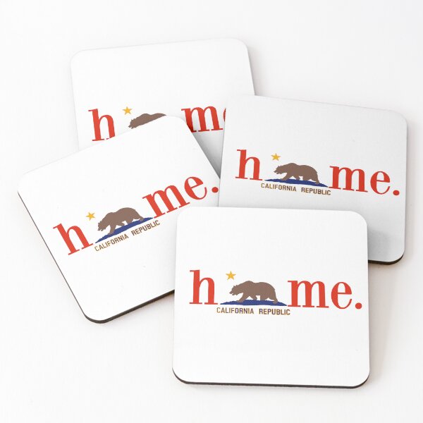 Item preview, Home California republic play on the state flag with the bear designed and sold by adesignworld.