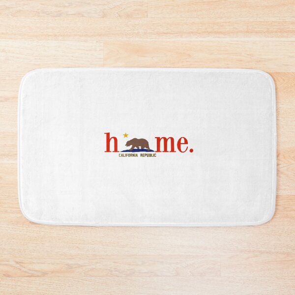 Item preview, Home California republic play on the state flag with the bear designed and sold by adesignworld.