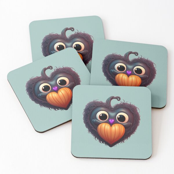 Item preview, Cute Halloween Heart  designed and sold by Digiheart.