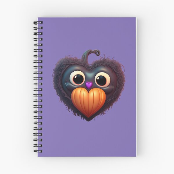 Item preview, Cute Halloween Heart  designed and sold by Digiheart.