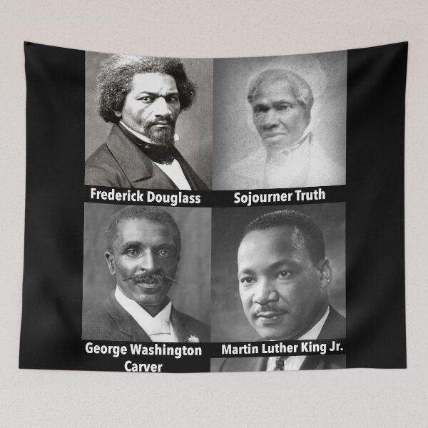 Item preview, Black African American History Heroes designed and sold by sourceoflife.