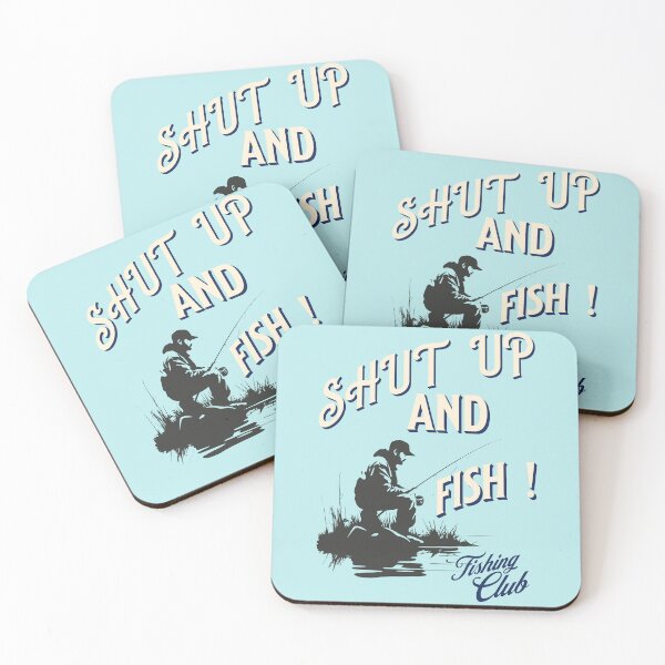 Item preview, Shut up and fish - Bow fishing - Bassmasters - Bonefish - Fishing Rod holder - Fishing is my life designed and sold by JansenGS.