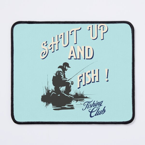 Item preview, Shut up and fish - Bow fishing - Bassmasters - Bonefish - Fishing Rod holder - Fishing is my life designed and sold by JansenGS.