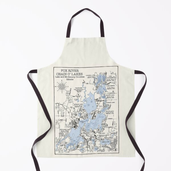 Item preview, Fox River Chain O Lakes IL designed and sold by Jean Plout.