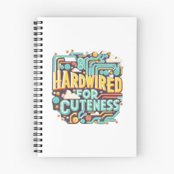 Item preview, hardwired for cuteness  designed and sold by PintSizedPixel.