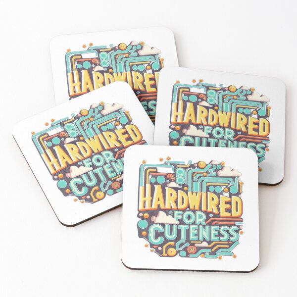 Item preview, hardwired for cuteness  designed and sold by PintSizedPixel.