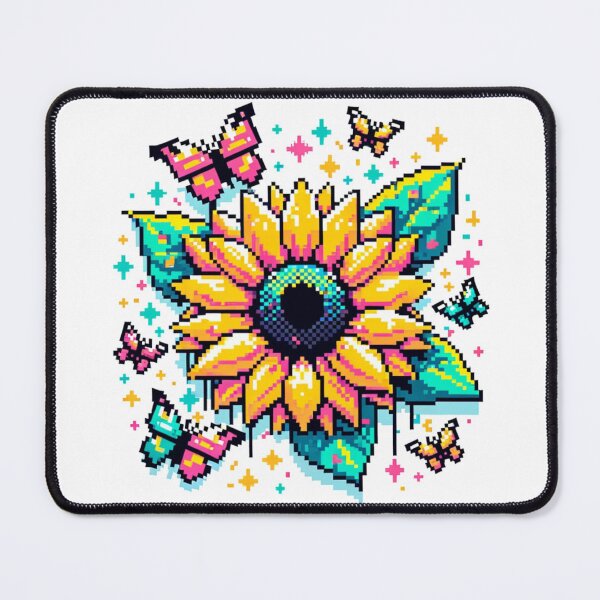 Item preview, Pixelated Petal Radiance designed and sold by PixelPunkster.