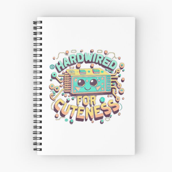 Item preview, hardwired for cuteness designed and sold by PintSizedPixel.