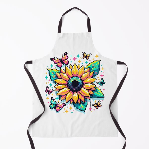 Item preview, Pixelated Petal Radiance designed and sold by PixelPunkster.