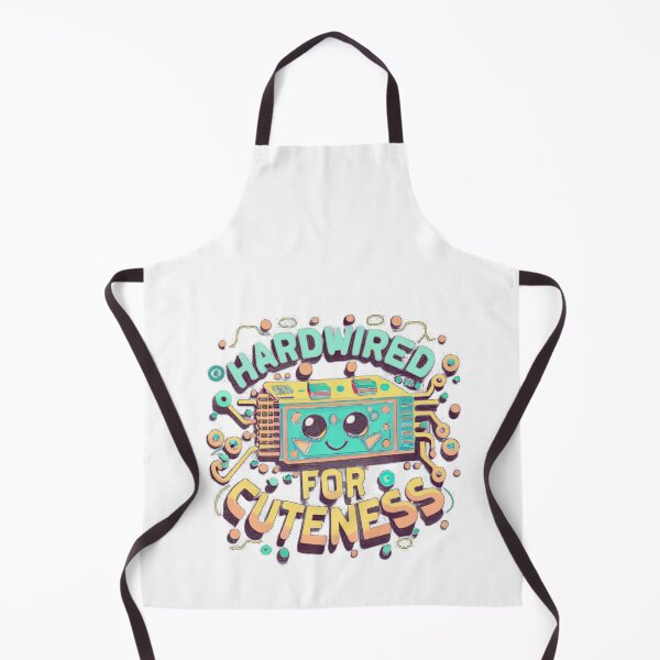 Item preview, hardwired for cuteness designed and sold by PintSizedPixel.