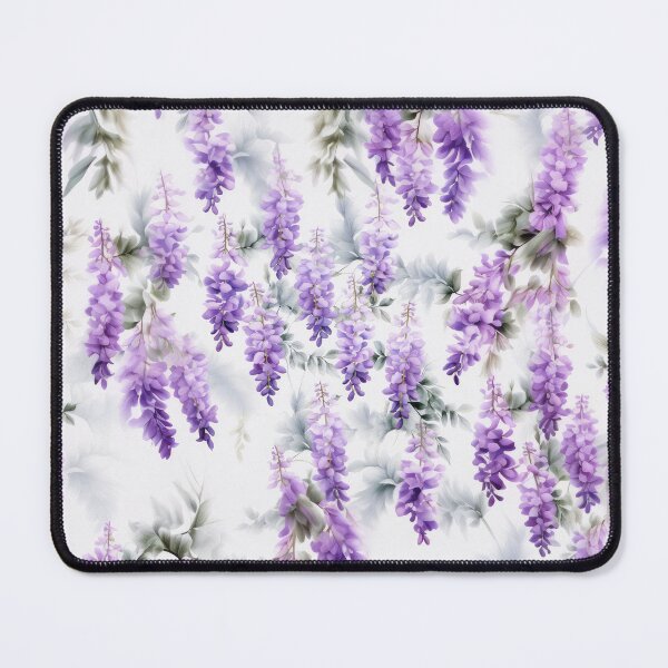 Item preview, Elegant Wisteria Flowers Patterned designed and sold by Ins-by-NP.