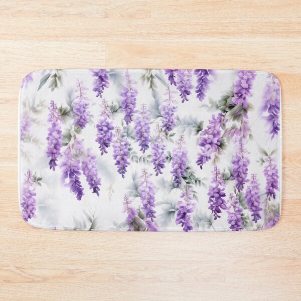 Item preview, Elegant Wisteria Flowers Patterned designed and sold by Ins-by-NP.