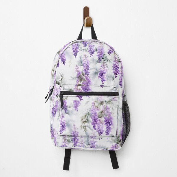 Item preview, Elegant Wisteria Flowers Patterned designed and sold by Ins-by-NP.