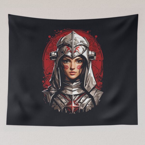 Item preview, Templar Knight Women designed and sold by Becooldesing.