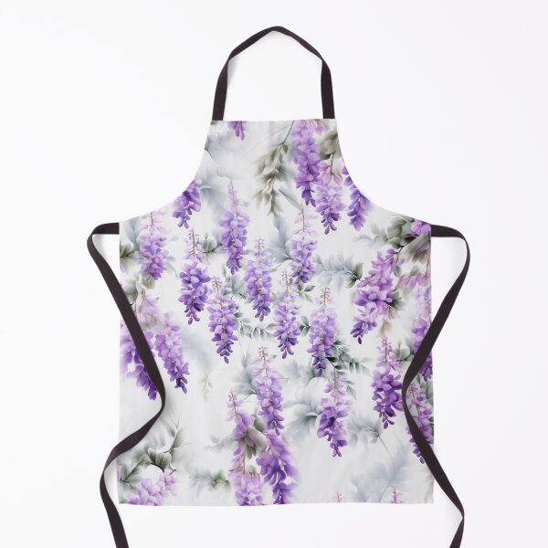 Item preview, Elegant Wisteria Flowers Patterned designed and sold by Ins-by-NP.