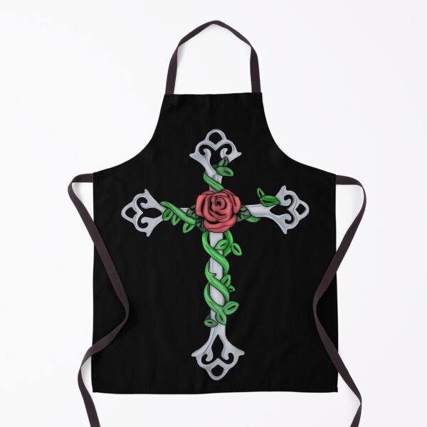 Item preview, Cross Rose Vine designed and sold by SoLunAgua ..