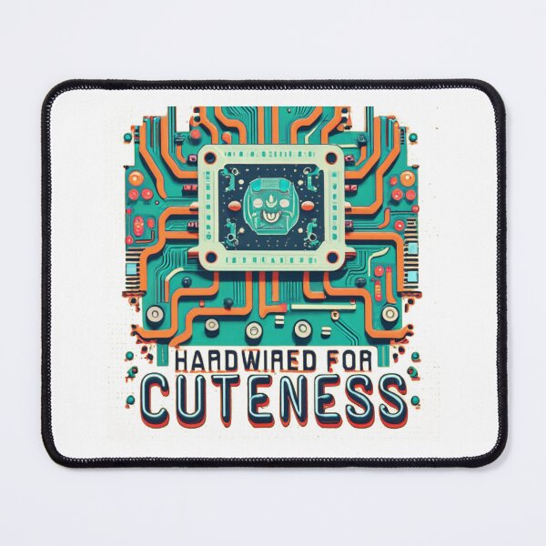Item preview, hardwired fore cuteness  designed and sold by PintSizedPixel.