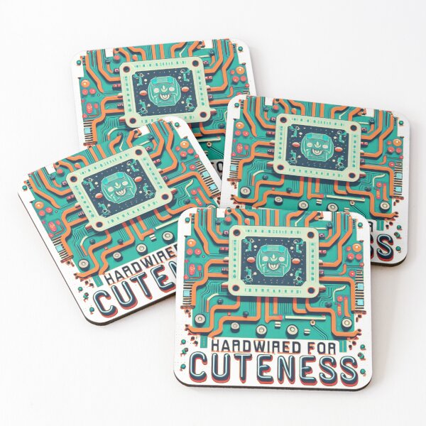 Item preview, hardwired fore cuteness  designed and sold by PintSizedPixel.