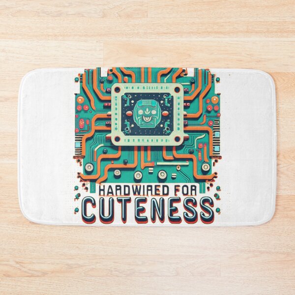 Item preview, hardwired fore cuteness  designed and sold by PintSizedPixel.