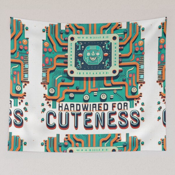 Item preview, hardwired fore cuteness  designed and sold by PintSizedPixel.