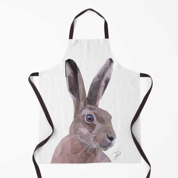Item preview, Graphic Hare in Triangles designed and sold by Mike Payne.