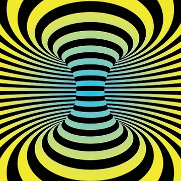 Artwork thumbnail, trippy pattern by TwoBitMathews