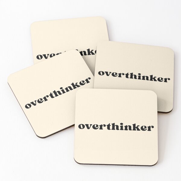 Item preview, Overthinker designed and sold by lalunadraw1.